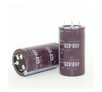 2PCS-12PCS 450V820UF aluminum electrolytic capacitors 450V820UF 35mm*50mm IDGTTLDF(2PCS)