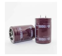 2PCS-12PCS 80V10000uf Electrolytic Capacitor Radial 10000UF 80V 35x50mm IDGTTLDF(15 PCS)