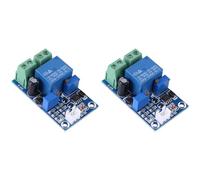 2PCS 12V 10A Battery Low Voltage Cut Off Automatic Switch On Recovery Module Undervoltage Board Emergency Power Supply Charging Controller with LED Indicator