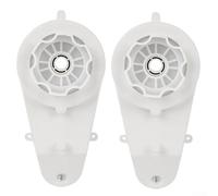 2PCS 12V 25000 RPM RS550 Gearmotor Set for Children’s Electric Ride-On Car, Go-Kart, Beach Buggy and Motorcycle, High Speed Low Noise Wear-Resistant Motor