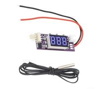 2pcs 12V 3A For PWM Fan Temperature Speed Controller Module, For Desktop Fans(B)