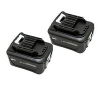 2PCS 12V 4.0 Ah BL1041B / BL1040B Battery compatibel with Makita 12V CXT Batteries