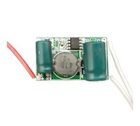 2PCS 12V 4-9x1W LED Driver4W 5W 6W 7W 8W 9W Boost Constant Current Driver Transformer