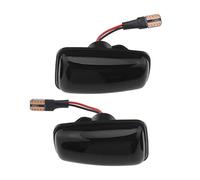 2Pcs 12V Dynamic Indicator Lights Replacement Compatible with Peugeot 106 II 306 406 806 Expert Partner Compatible with Citroen Berlingo LED Side Marker Light