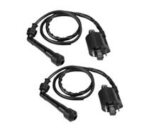 2Pcs 12V Ignition Coil Ignite System Unit Compatible With VL800 BOULEVARD C50 VL800T C50T VL800Z C50 Motorcycle Automotive Parts