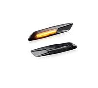 2Pcs 12V LED Dynamic Side Marker Lights Turn Signal Lamps For BMW 1 Series E81 E87 E82 E88 3 E93 E92 E91 E90 5 E60 E61 Turn Signal Light Lamp