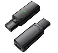 2PCS 12V USB-C Shaver Charger Adapter for Braun Series,Universal Replacement Power Charging Converter for Braun Series 9/7/5/3/1 XT HC BG Epilator Models Compact Type-c Shaver Charger Adapter