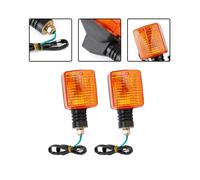 2PCS 12V XR 650L 250L Rear Turn Signal Light Lamp Indicator Winker Blinker Flashing For Honda XR650L 1993-2020 XR250L 1991-1996