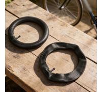 2Pcs 12x1.75 12x1.95 Inner Tube for 12 Inch E-Bikes with Bent Valve Configuration Suitable for Standard and Power-Assisted Bicycles (straight mouth)
