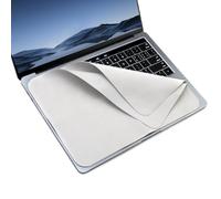 2PCS 13 Inch Screen Keyboard Imprint Protection Cleaning Cloth, Microfiber Liner Laptop Keyboard Cover Cloth Screen Protector Cleaning Cloth for MacBook Pro 13" MacBook Pro 14" MacBook Air 13"