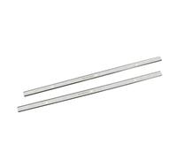 2pcs 13" Thickness Planer Blade Reversible Replacement Knife 333x12x1.5mm For Delta 22-580 22590 TP300 Metabo DH330 Scheppach PLM1800