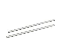 2pcs 13" Thickness Planer Blades Double Edged Knives 333 X 12 X 1.5 Mm Compatible with Delta 22-580 TP300 Compatible with Metabo DH330 Compatible with Ryobi AP1300