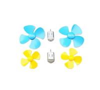 2PCS 130 electronic starter High Speed DC 3V-6V 5V 13000rpm with Propeller Set For Wind Boat Fan Boat Cars Model Toy Engine ICXLPMC