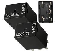 2PCS 13500128 12V 35A 5-Pin Automotive Relay - Compatible with GM Vehicles