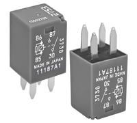 2Pcs 13502753 Relays 40A 12VDC 4-Pin SPST Automotive Relay - Compatible for Chevrolet Silverado 2014-2022 GMC Sierra 2015-2021 Cadillac Escalade 2010-2017 - Fuel Pump, Ignition, P0615/P0641 Fix