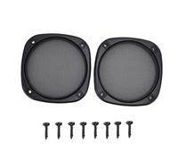 2PCS 137mm Ceiling Speaker Grilles, Metal Mesh Covers with 8 Screws, Universal Fit for 5.25in Car Home Marine Speakers (114mm Inner Dia)