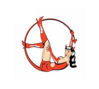 2PCS 13cm x 12.6cm for Sexy Girl Car Graffiti Sticker Comical Decal Personality Anime Motorcycle Car Door Protector