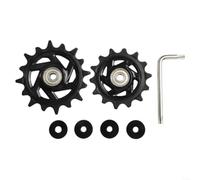2pcs 14+16T Bicycle Rear Derailleur Pulleys Guide Wheel for SRAM for GX for AXS for Eagle 12-speed