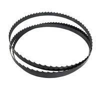 2pcs 1400 X 10 0.65mm Band Saw Blade For Woodwoking 6 TPI 55-1/8" Bandsaw Blades For Scheppach HBS20 Draper