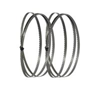 2PCS 1400mm Bandsaw Blade 1400x6.35x0.35mm Woodworking Tools Accessories 8” Wood Band Saw TPI 6 10 15(TPI 15)