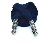 2Pcs 140cm 15mm Braided Flat Cord Sweatpants Hoodie Drawstring Rope Replacement DIY Garment Sewing Accessories(3)