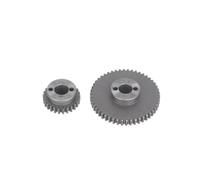 2pcs 141374000 26 141386000 50 Change Gear Kit Fit Brother LH4-B814 HM-818A Button Hole Sewing Machines 77/283 Stitches