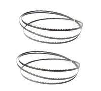 2pcs, 1425mm Bandsaw Blade 6.5mm(1/4‘’) x0.35mm, Width Can Choose, For Cutting Curve Saw Blade Woodworking Band Saw Tools For Draper 98471 (Size : 9.5mm)
