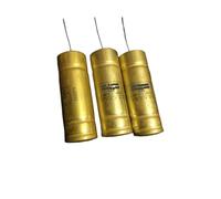 2PCS 145 series 2200uf 63v 145° Audio Endless Axial filtering capacitor