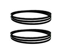 2PCS 1486/2095/2369/2895/3430mm Bandsaw Blades 14 TPI For Scheppach For BASATO 1 6.5MM Width Carbon Band Saw Woodworking Tools(Color:3430MM)