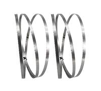 2pcs 1490mm Bandsaw Blade 58 1/2" x 1/4" (6.35) x 10 TPI Woodworking Band Saw Tools Accessories for sch_eppach Basato 1