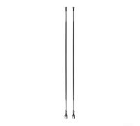 2PCS 14G Flat Bladed Spokes Made of T800 Carbon Fiber for Improved Power Transfer and Reduced Fatigue on Long Rides (L275mm)