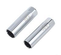 2Pcs 14mm 16mm Spark Socket Wrench Kit Chrome Vanadium Steel | Spark Installer Thin Wall Spark Remover Small Engine Repair Kit