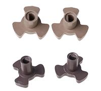 2Pcs 14mm Microwave Oven Turntable Roller Guide Support Coupler Tray Shaft Microwave Ovens Countertop 1200 Watts Inverter