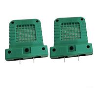 2PCS 14W LED Portable Lantern for 20V For 21V Lithium Batteries Designed for Extended Outdoor Use and On-Site Lighting Needs (green 2PCS)