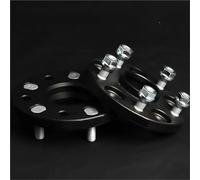 2pcs 15/20/25/30/35/40/45/50/70mm 5x100 56.1mm Car Wheel Spacer Adapter For SUBARU For Forester 1997-2018(15mm Black)