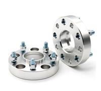 2pcs 15/20/25/30/35/40/45/50/70mm Car Aluminum Wheel Spacer Adapter For SUBARU BRZ For Lmpreza/XV/G4/For Anesis(40mm Silver)