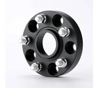 2PCS 15-35mm Car Wheel Spacers Widening Kit Adapter For Mitsubishi For Outlander For Eclipse Lance(Black 30MM)
