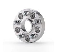 2PCS 15-35mm Car Wheel Spacers Widening Kit Adapter For Mitsubishi For Outlander For Eclipse Lance(Silver 30MM)