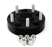 2pcs 15-50mm PCD 5x114.3 CB 70.6mm Wheel Spacer Adapter Flange 5 Lug For Ford For Mustang M1/2 Or M14x1.5(35mm 1-2)