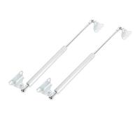 2Pcs 15 Inch 300N/67LB For Car Silver Tone Lift Supports Struts Dampers Tailgate Shock Lift Support Dampers Tailgate(Silver Tone)