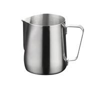 2pcs 150-1000ML Coffee Milk Frothing Jug Latte Art Milk Frother Pitcher Stainless Steel Measurement Jug Milk Pot Coffee Accessories(1000ML)