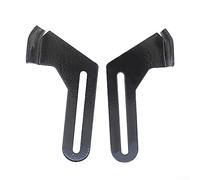 2pcs 150/200 Bench Grinder Tool Rest Replacement Backing Plate Washer Pad Accessories Bench Grinder Tool Rest