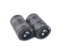 2Pcs 1500uF 200V 1500uF 250V 200v1500uf 250V1500UF 30X50 35X30/35/40/45/50 Snap-in PSU Capacitor Control circuit (Color : 250v1500uf 35x40, Size : S)