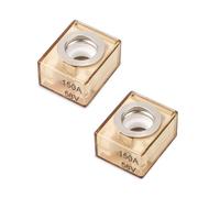 2pcs 150A Battery Terminal Fuse, 58V Waterproo MRBF Fuse for Marine DC Max IP66 Protect Circuit of Charging Piles RV Car Cruise Cranes