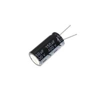 2pcs 150uF 400V 150MFD 400WV 18 * 30mm Aluminum Electrolytic Capacitor Radial 400v150uf 150uf400v BIANMTSW