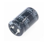 2PCS 150uF 450V 150MFD 450WV Aluminum Electrolytic Capacitor 25 * 30mm Radial BIANMTSW
