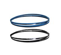 2pcs 1511mm 59-1/2" X 1/4" X 6 TPI Band Saw Blade Compatible with 9" Delta BS100 Black Decker Ryobi Skil Dewalt Nutool Bandsaw Tools