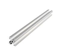 2pcs 1515 Aluminum Anodized Profiles Rail, 100-550mm Length Alu Rails for Laser Engraving Machine(350mm)