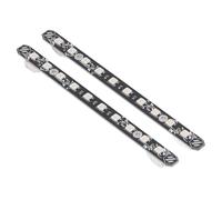 2Pcs 158mm 3D Printer LED Light Bar DC5V RGB Colorful Light Bar Strip for VORON 0.1 0.2