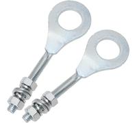 2Pcs 15mm Chain Adjuster Tensioner for 196cc 6.5HP Coleman CT200U CT200u-ex Massimo MB200 Baja Warrior MB165 MBX10 MBX11 Mini Bike 50cc-125cc CRF50 CRF70 XR70 XR80 Dirt Pit Bike Motorcycle ATV,Chains